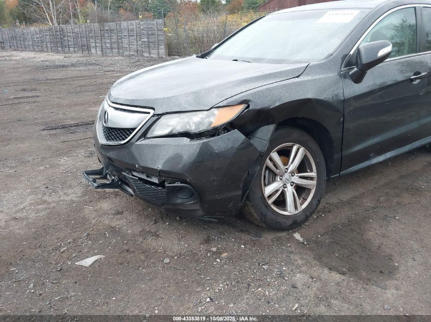 2015 Acura Rdx VIN: 5J8TB4H32FL027559 Lot: 43383819
