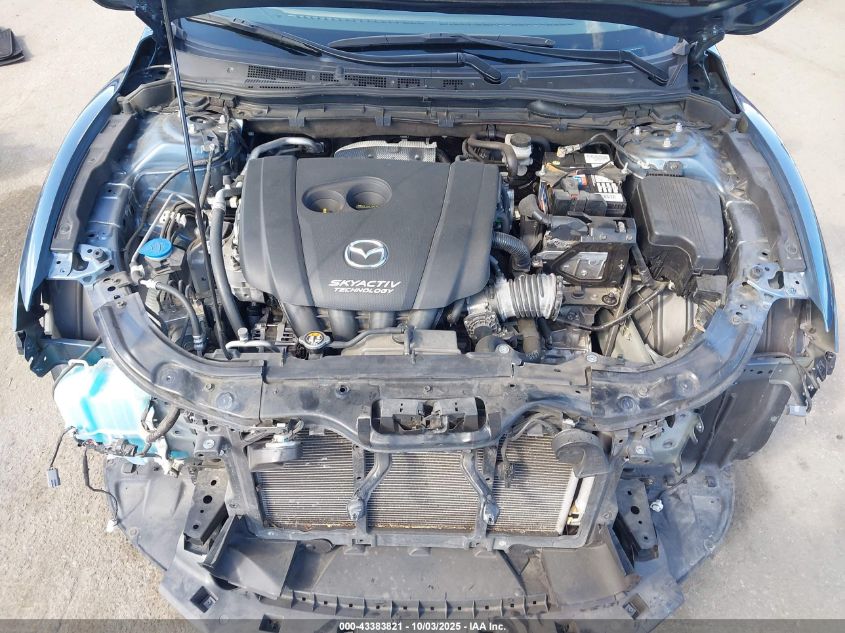 2016 Mazda Mazda6 I Touring VIN: JM1GJ1V50G1472791 Lot: 43383821