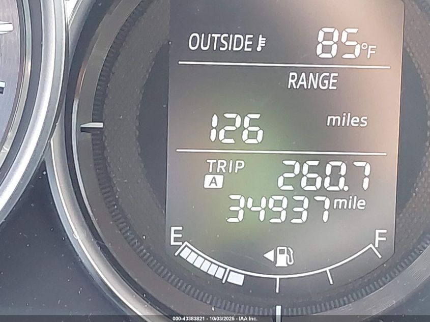 2016 Mazda Mazda6 I Touring VIN: JM1GJ1V50G1472791 Lot: 43383821