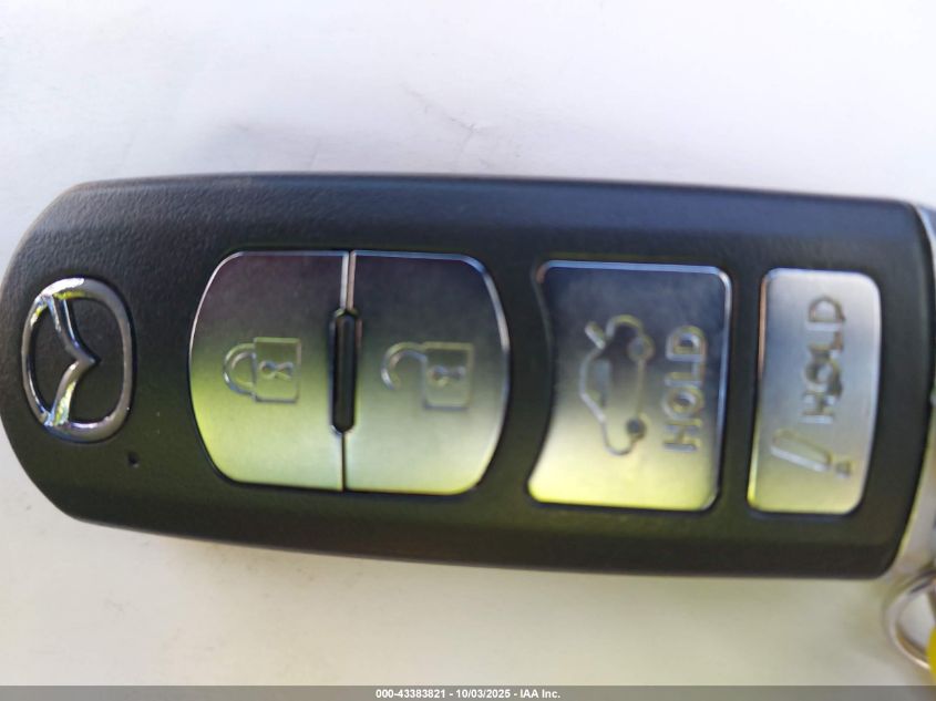 2016 Mazda Mazda6 I Touring VIN: JM1GJ1V50G1472791 Lot: 43383821