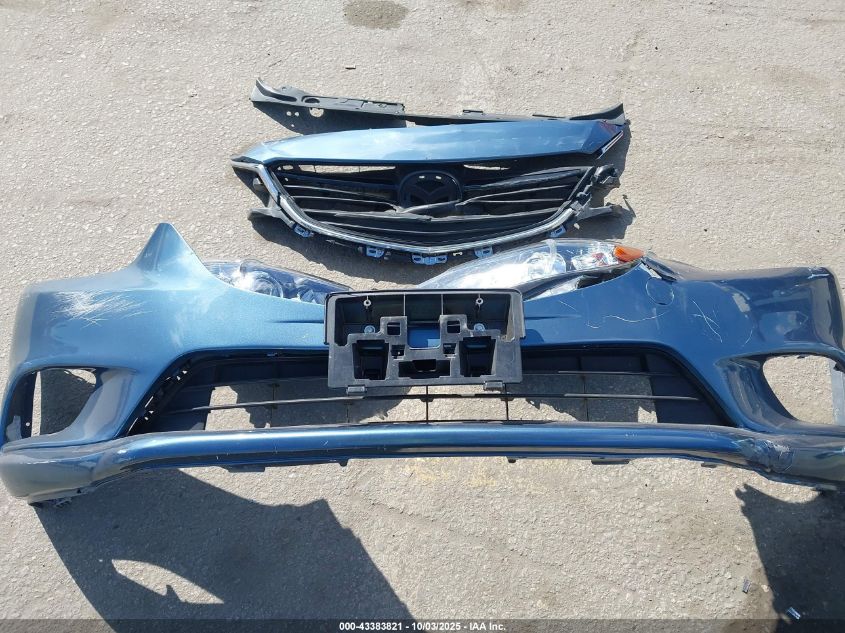 2016 Mazda Mazda6 I Touring VIN: JM1GJ1V50G1472791 Lot: 43383821