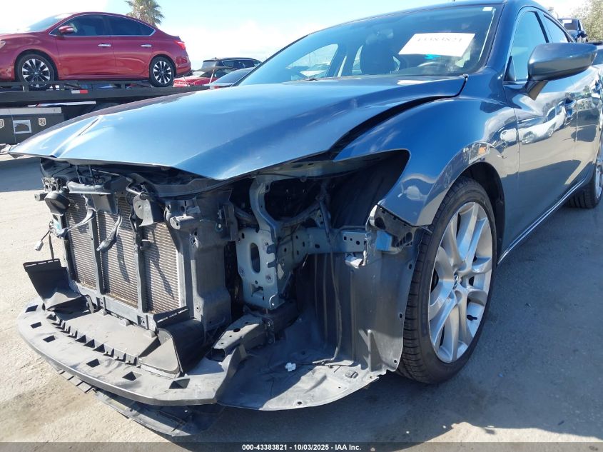 2016 Mazda Mazda6 I Touring VIN: JM1GJ1V50G1472791 Lot: 43383821