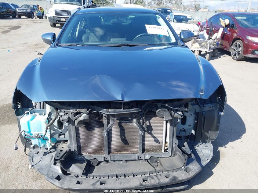 2016 Mazda Mazda6 I Touring VIN: JM1GJ1V50G1472791 Lot: 43383821