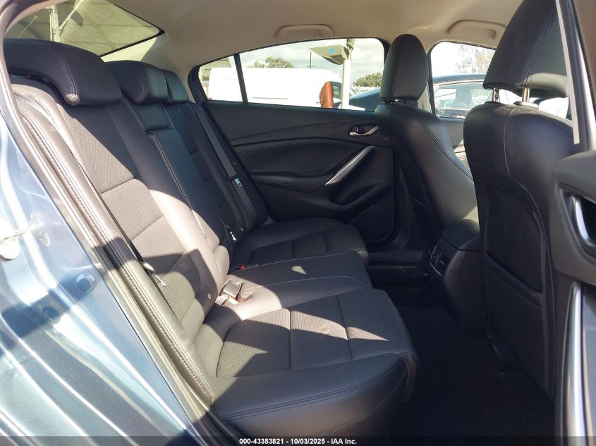 2016 Mazda Mazda6 I Touring VIN: JM1GJ1V50G1472791 Lot: 43383821