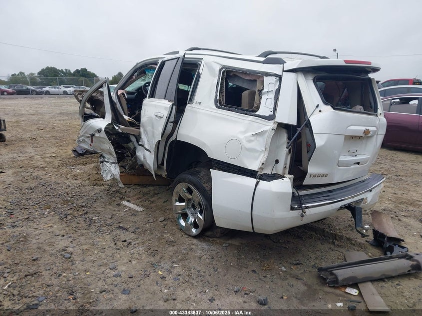 2015 CHEVROLET TAHOE LTZ 1GNSCCKC4FR716002