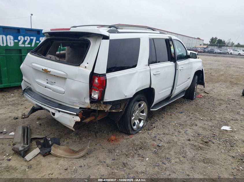 2015 CHEVROLET TAHOE LTZ 1GNSCCKC4FR716002