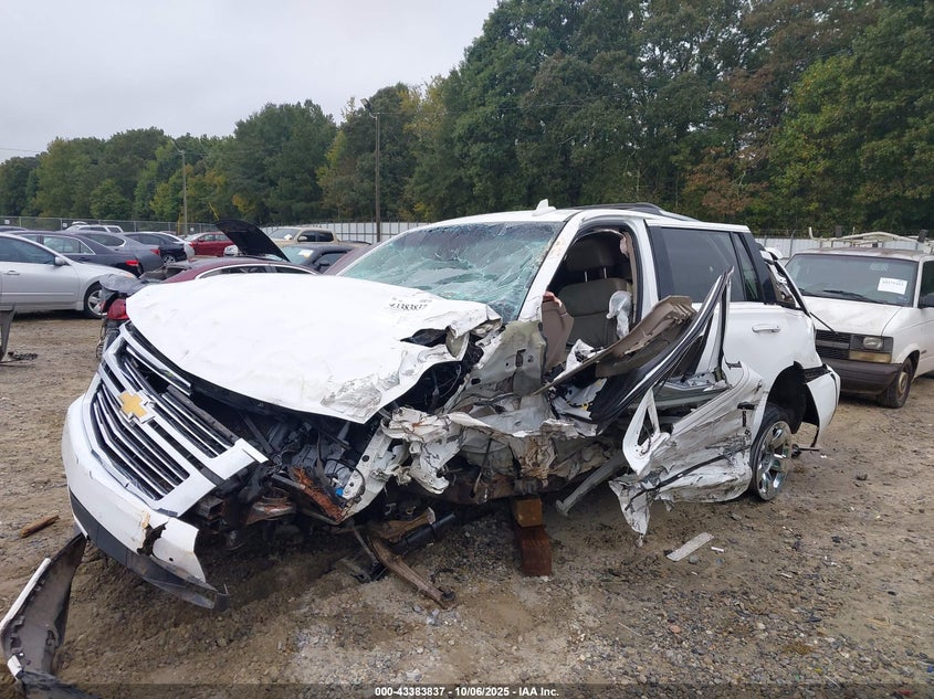 2015 CHEVROLET TAHOE LTZ 1GNSCCKC4FR716002