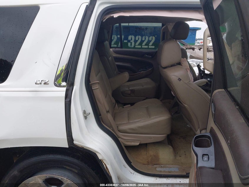 2015 CHEVROLET TAHOE LTZ 1GNSCCKC4FR716002