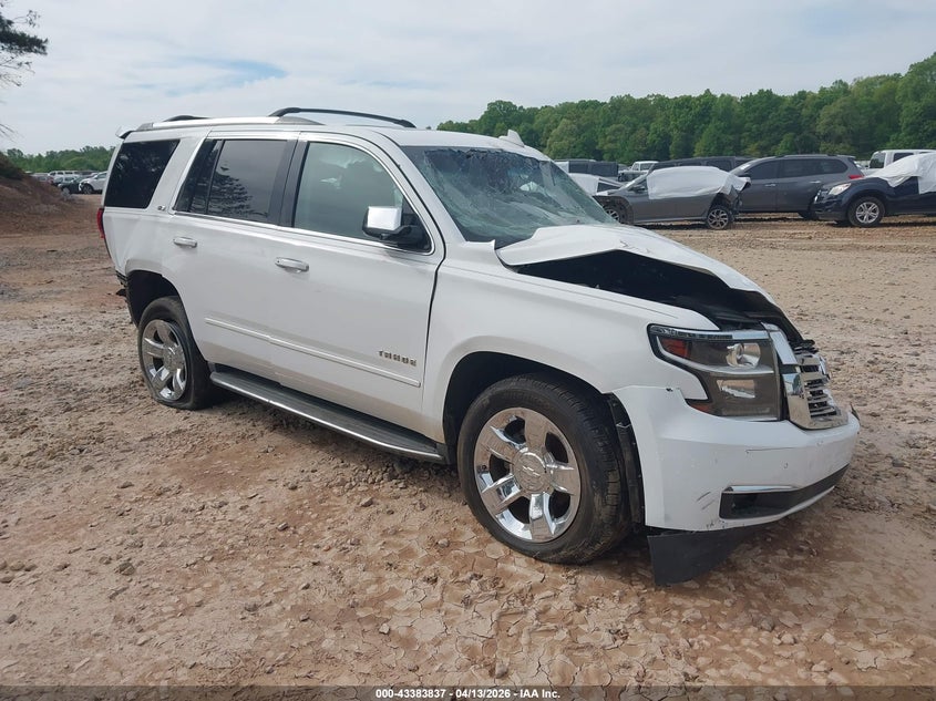 2015 Chevrolet Tahoe Ltz