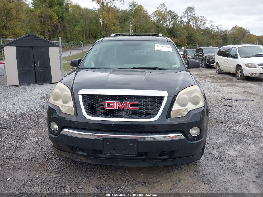 2009 GMC Acadia Sle-1 VIN: 1GKEV13D49J145162 Lot: 43383840