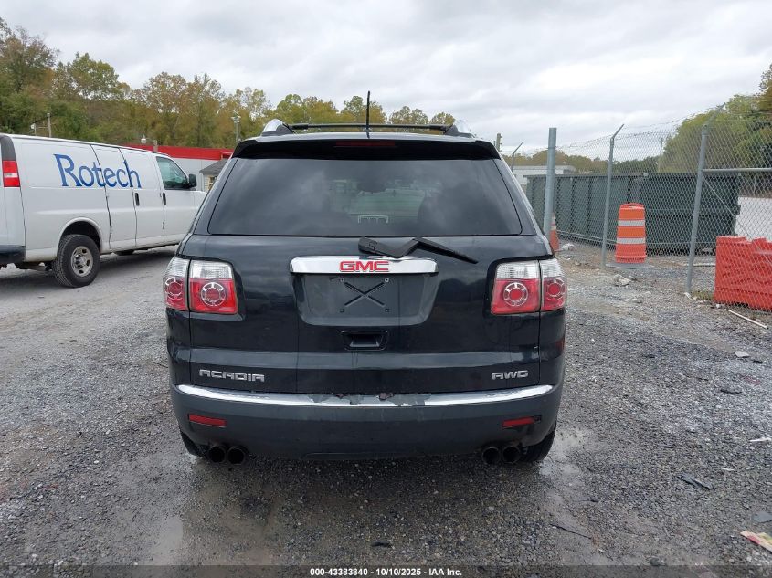 2009 GMC Acadia Sle-1 VIN: 1GKEV13D49J145162 Lot: 43383840