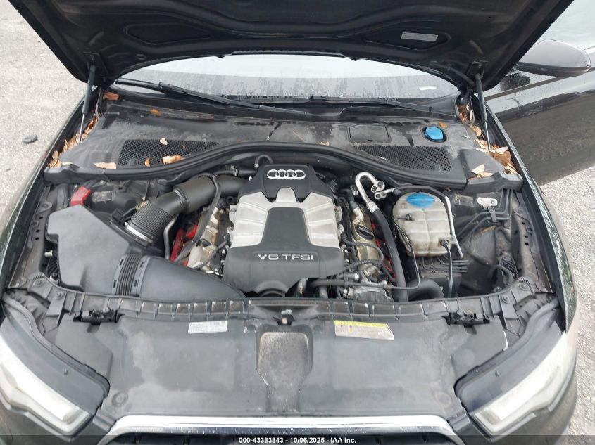 2015 Audi A6 3.0T Premium Plus VIN: WAUFGAFC9FN038817 Lot: 43383843