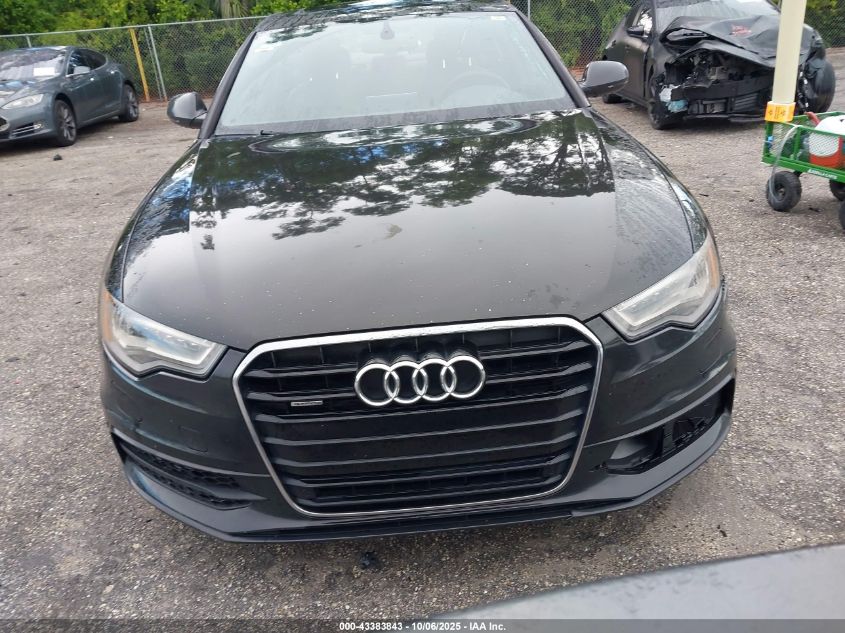 2015 Audi A6 3.0T Premium Plus VIN: WAUFGAFC9FN038817 Lot: 43383843