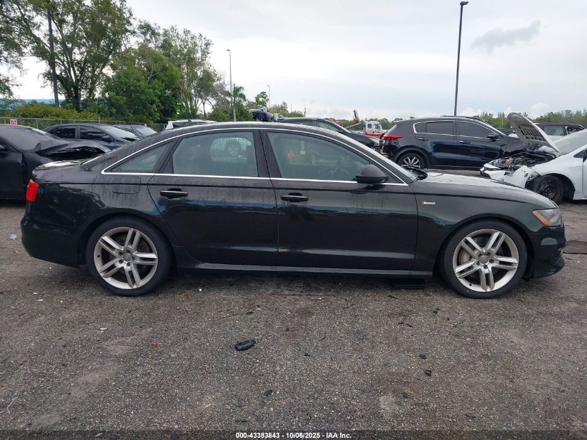 2015 Audi A6 3.0T Premium Plus VIN: WAUFGAFC9FN038817 Lot: 43383843
