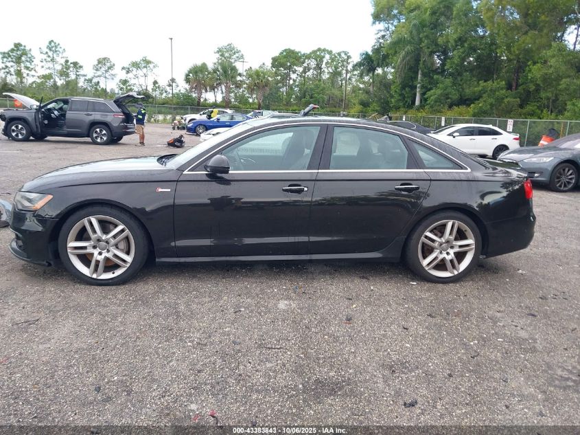 2015 Audi A6 3.0T Premium Plus VIN: WAUFGAFC9FN038817 Lot: 43383843