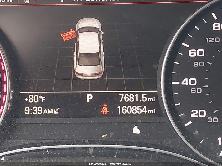 2015 Audi A6 3.0T Premium Plus VIN: WAUFGAFC9FN038817 Lot: 43383843