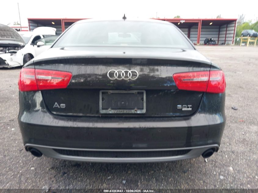 2015 Audi A6 3.0T Premium Plus VIN: WAUFGAFC9FN038817 Lot: 43383843