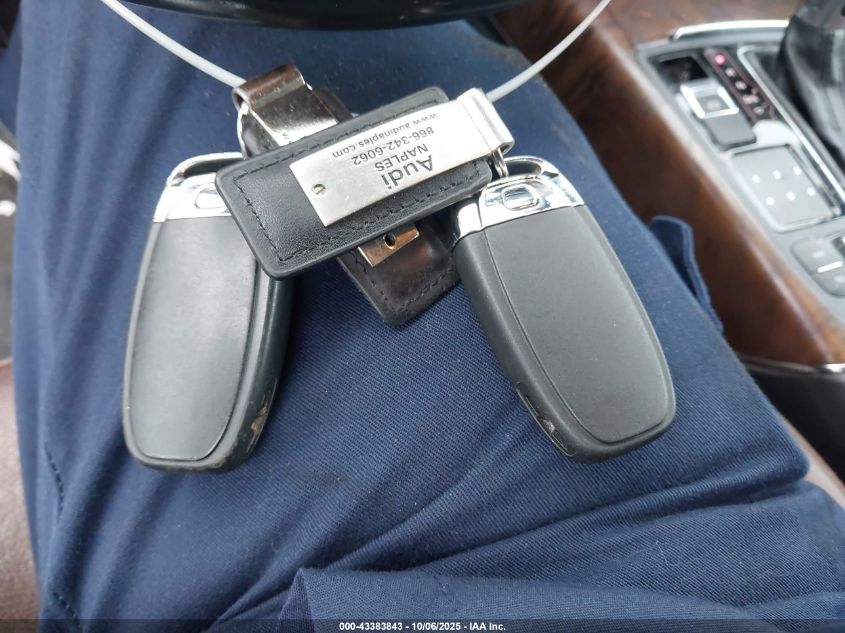 2015 Audi A6 3.0T Premium Plus VIN: WAUFGAFC9FN038817 Lot: 43383843