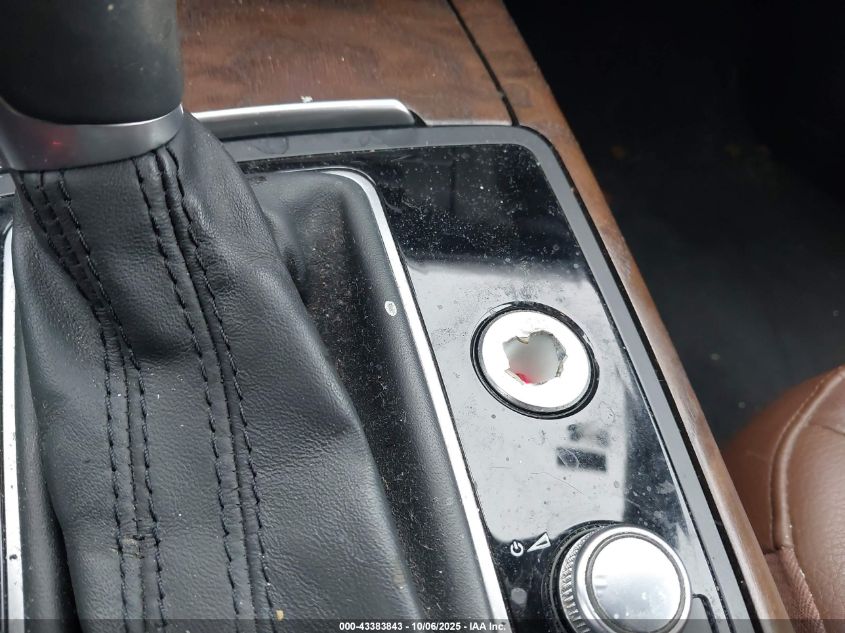 2015 Audi A6 3.0T Premium Plus VIN: WAUFGAFC9FN038817 Lot: 43383843