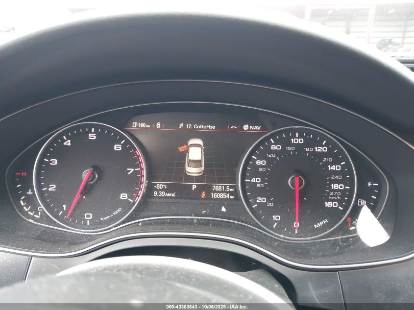 2015 Audi A6 3.0T Premium Plus VIN: WAUFGAFC9FN038817 Lot: 43383843