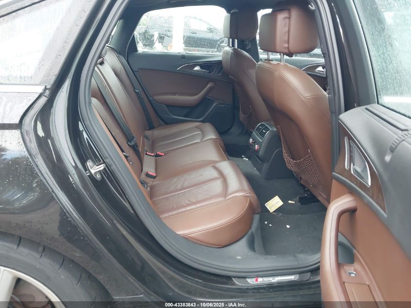 2015 Audi A6 3.0T Premium Plus VIN: WAUFGAFC9FN038817 Lot: 43383843