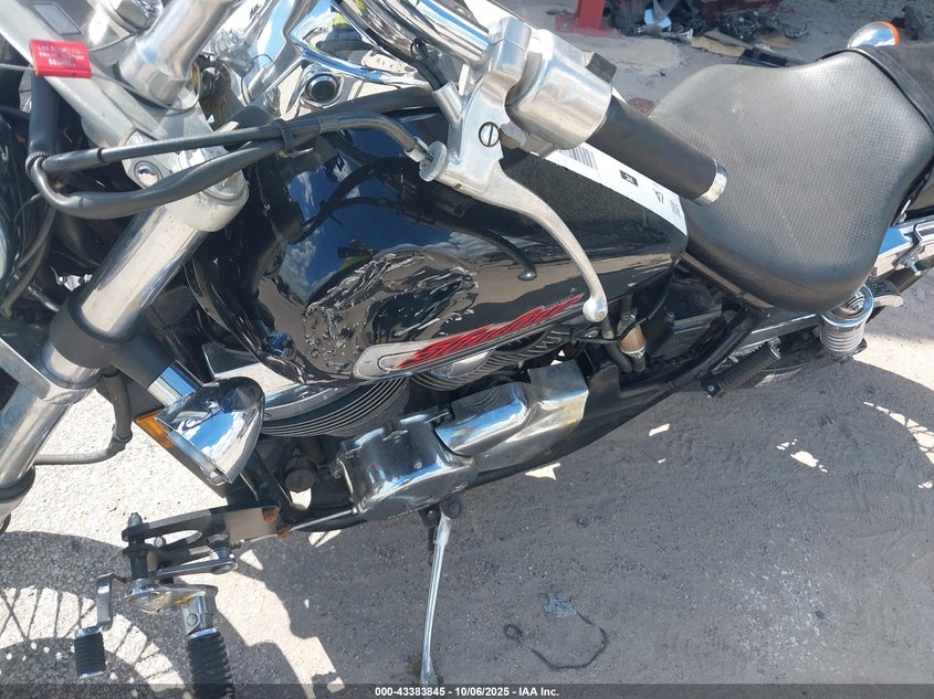 2001 Honda Vt750 Dc VIN: JH2RC44091K504656 Lot: 43383845