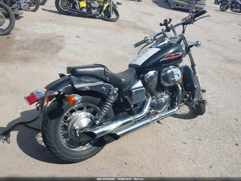 2001 Honda Vt750 Dc VIN: JH2RC44091K504656 Lot: 43383845