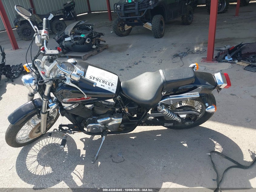 2001 Honda Vt750 Dc VIN: JH2RC44091K504656 Lot: 43383845