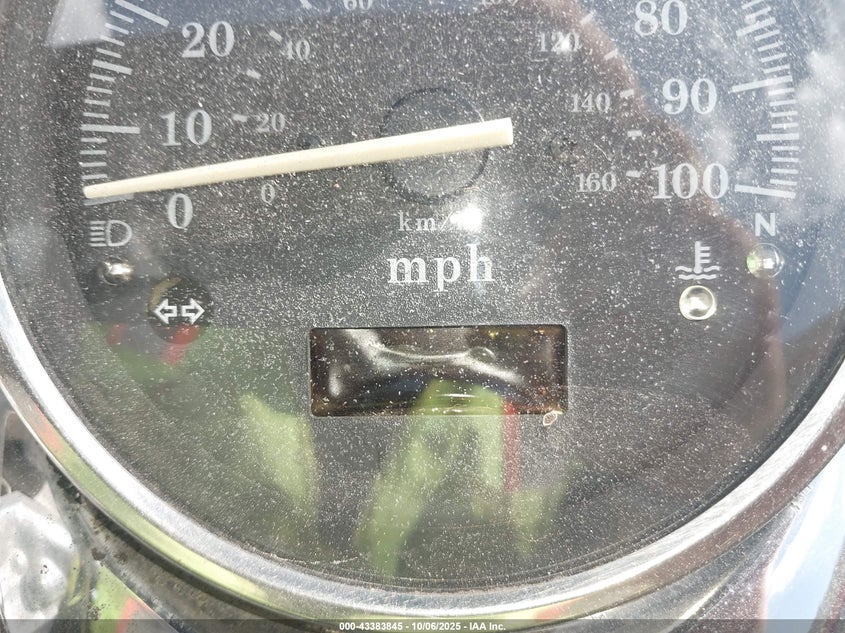 2001 Honda Vt750 Dc VIN: JH2RC44091K504656 Lot: 43383845