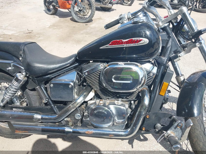 2001 Honda Vt750 Dc VIN: JH2RC44091K504656 Lot: 43383845