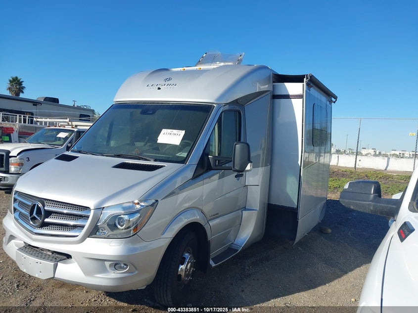 WDAPF4CC8G9643246 2016 MERCEDES-BENZ SPRINTER photo no. 2