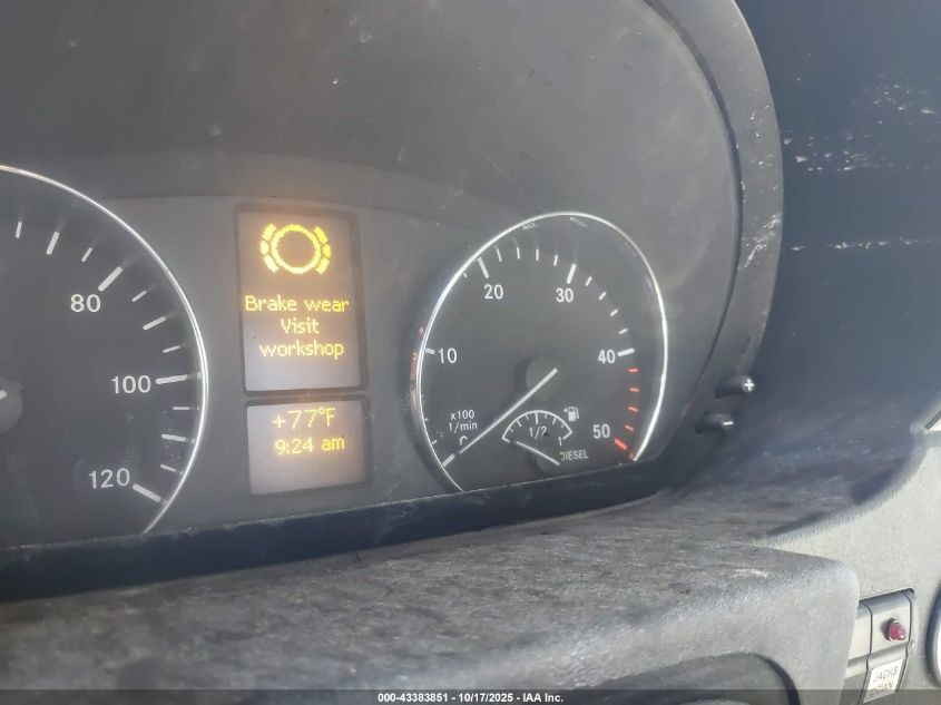 2016 Mercedes-Benz Sprinter 3500 VIN: WDAPF4CC8G9643246 Lot: 43383851