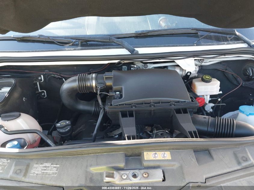 2016 Mercedes-Benz Sprinter 3500 VIN: WDAPF4CC8G9643246 Lot: 43383851