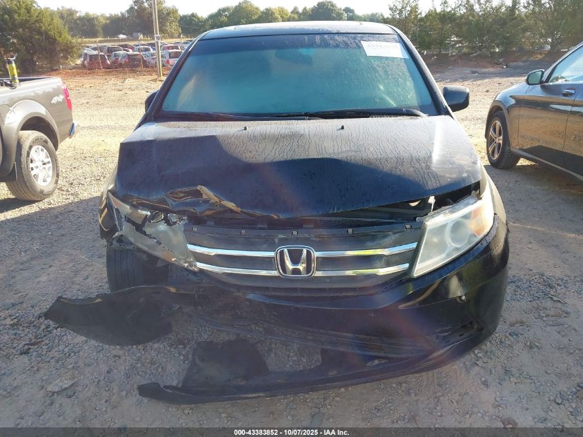 2011 Honda Odyssey Ex-L VIN: 5FNRL5H69BB035452 Lot: 43383852