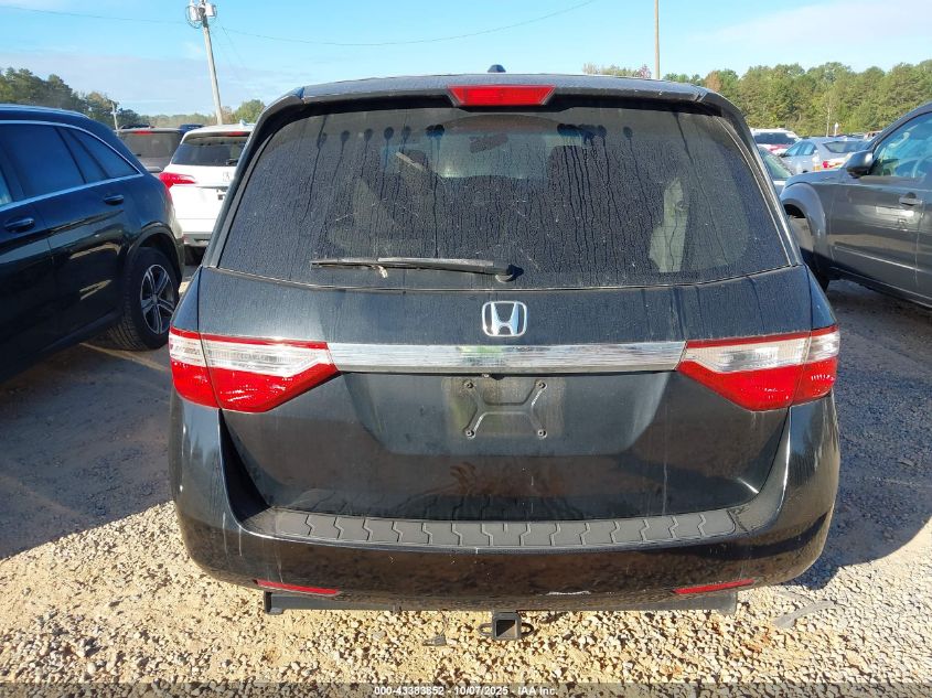 2011 Honda Odyssey Ex-L VIN: 5FNRL5H69BB035452 Lot: 43383852