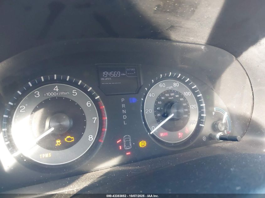 2011 Honda Odyssey Ex-L VIN: 5FNRL5H69BB035452 Lot: 43383852