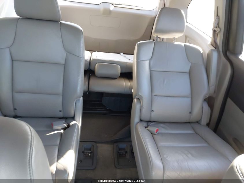 2011 Honda Odyssey Ex-L VIN: 5FNRL5H69BB035452 Lot: 43383852