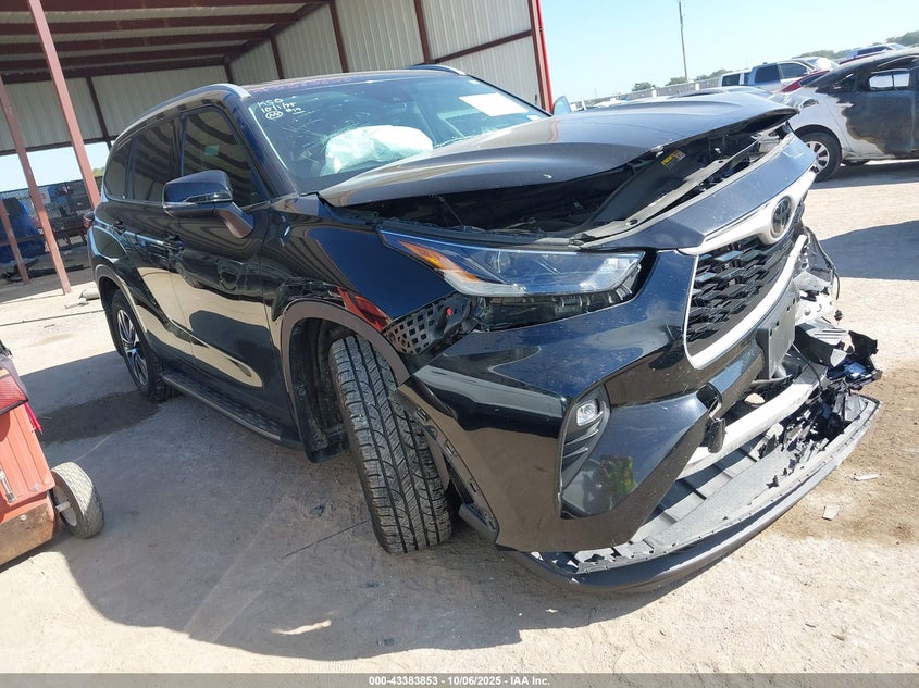 TOYOTA HIGHLANDER XLE