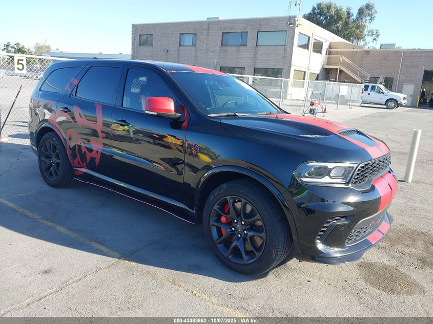 DODGE DURANGO SRT HELLCAT AWD