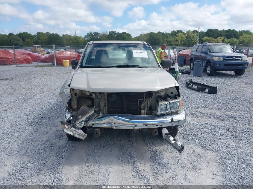 2006 GMC Canyon Work Truck VIN: 1GTCS148968208952 Lot: 43383867