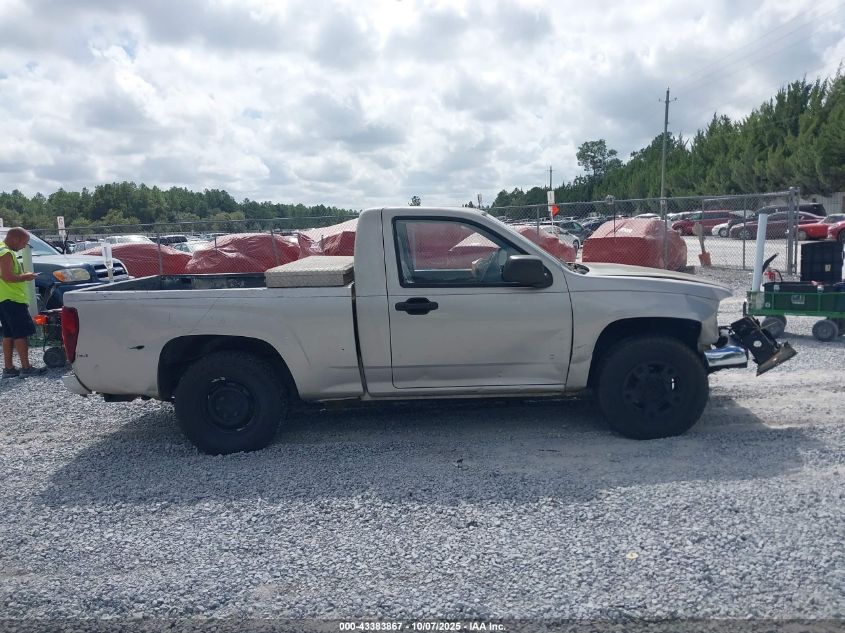2006 GMC Canyon Work Truck VIN: 1GTCS148968208952 Lot: 43383867