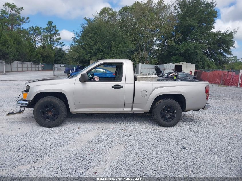 2006 GMC Canyon Work Truck VIN: 1GTCS148968208952 Lot: 43383867