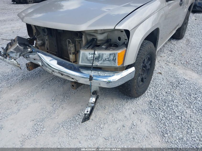 2006 GMC Canyon Work Truck VIN: 1GTCS148968208952 Lot: 43383867