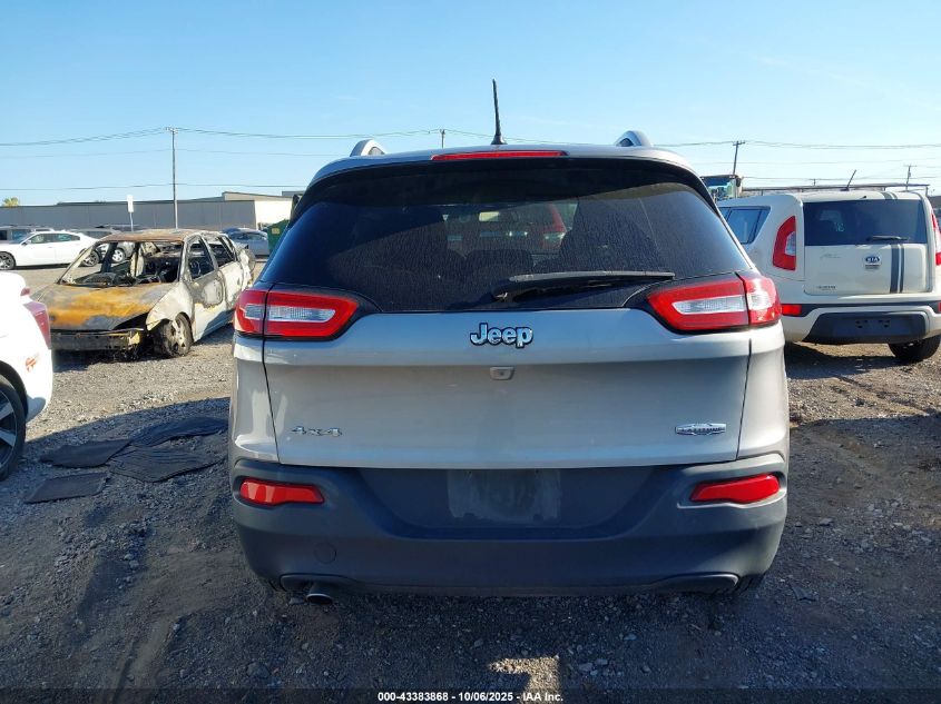 2015 Jeep Cherokee Latitude VIN: 1C4PJMCB2FW623206 Lot: 43383868