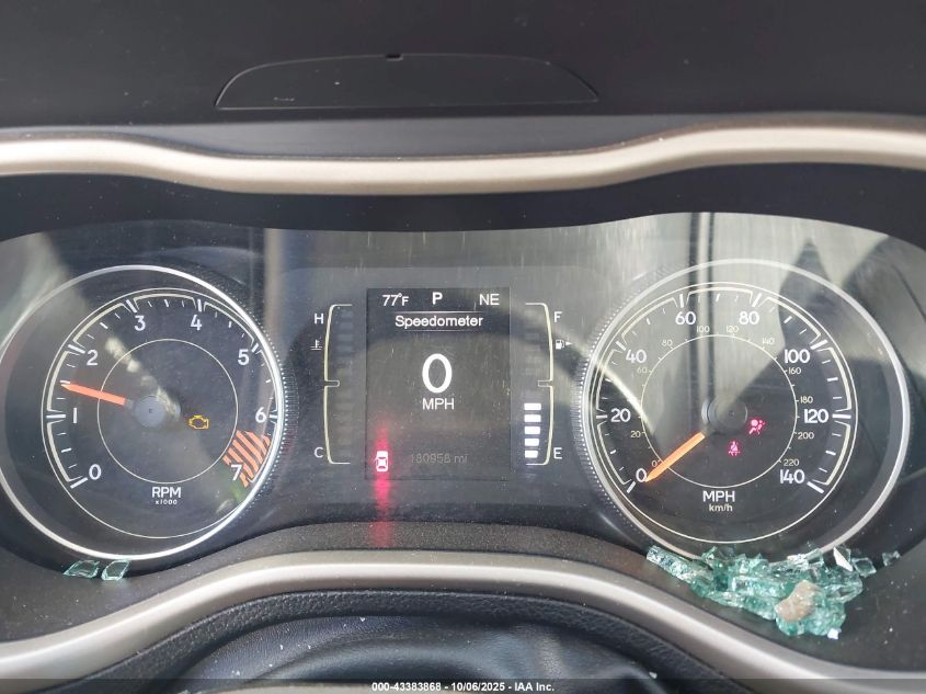 2015 Jeep Cherokee Latitude VIN: 1C4PJMCB2FW623206 Lot: 43383868