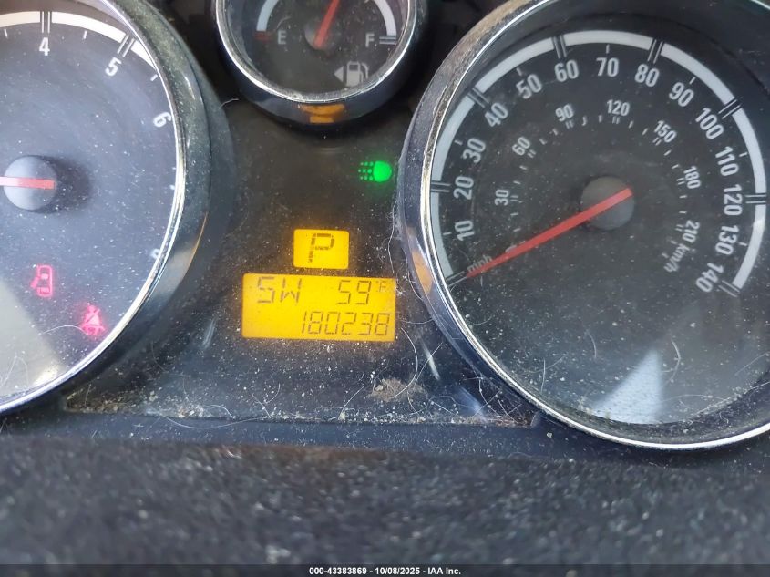 2008 Saturn Vue 4-Cyl Xe VIN: 3GSCL33PX8S707131 Lot: 43383869