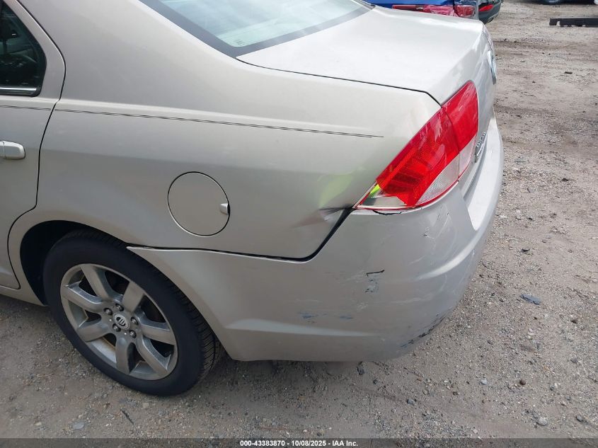 2010 Mercury Milan Premier VIN: 3MEHM0JAXAR664899 Lot: 43383870