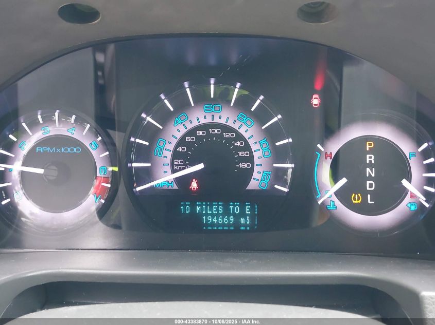 2010 Mercury Milan Premier VIN: 3MEHM0JAXAR664899 Lot: 43383870