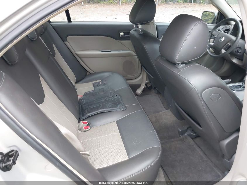 2010 Mercury Milan Premier VIN: 3MEHM0JAXAR664899 Lot: 43383870