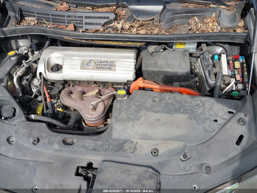 2010 Lexus Hs 250H Premium VIN: JTHBB1BA4A2012901 Lot: 43383871